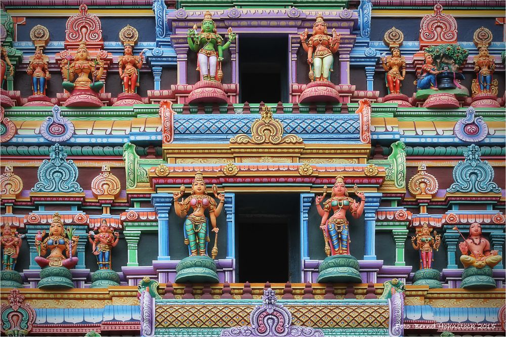 Sri-Kamadchi-Ampal-Tempel .... Hamm-Uentrop ...