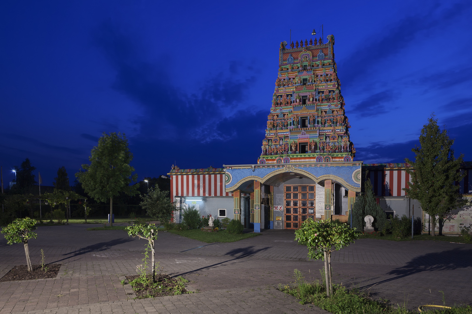 Sri Kamadchi Ampal Tempel II