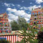 Sri-Kamadchi-Ampal-Tempel zum Tempelfest 2015 Uentrop