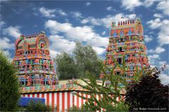 Sri-Kamadchi-Ampal-Tempel zum Tempelfest 2015 Uentrop