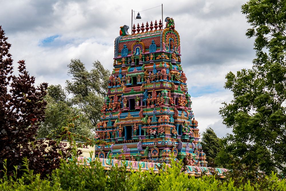 Sri Kamadchi Ampal Temple Foto & Bild architektur, deutschland