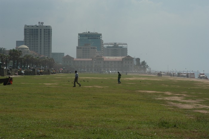 Sri Lanka 2004 / Colombo "Galle Face Green"