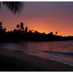 Sri Lanka 2004 / Galle Unawatuna / Sunset