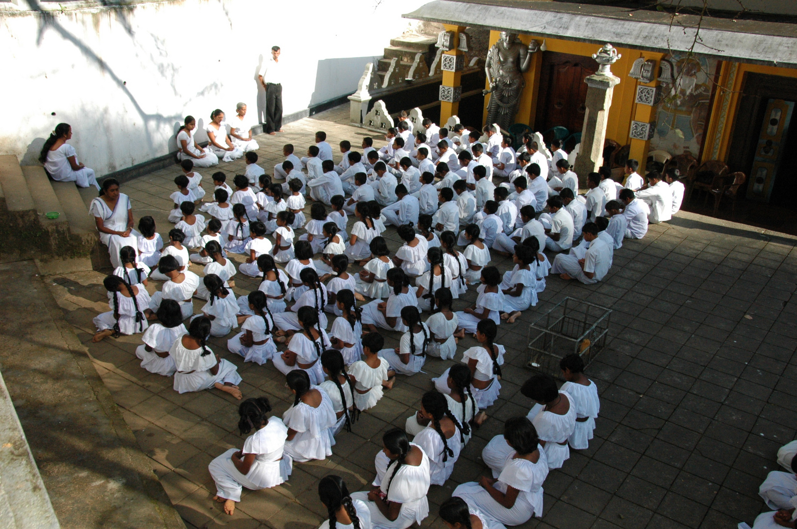 Sri Lanka (2011), Sonntagsschule III