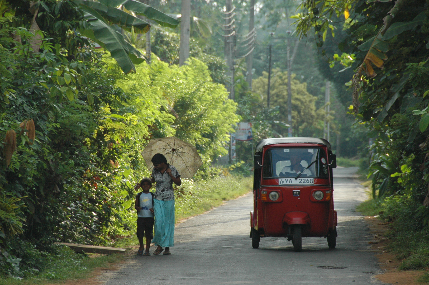 Sri Lanka (2011), Tuk Tuk