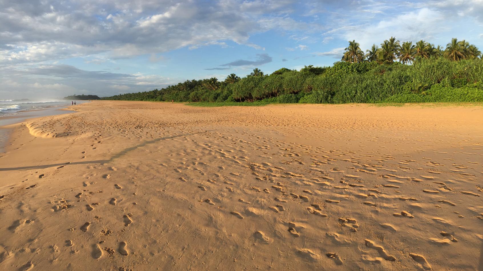 Sri Lanka (2016), Hochsaison