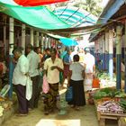Sri Lanka (2016), Markt in Aluthgama