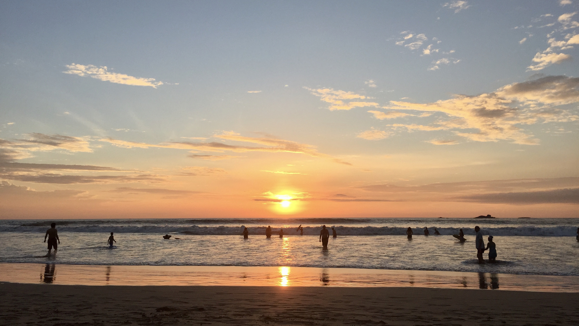 Sri Lanka (2016), Sunset in Bentota