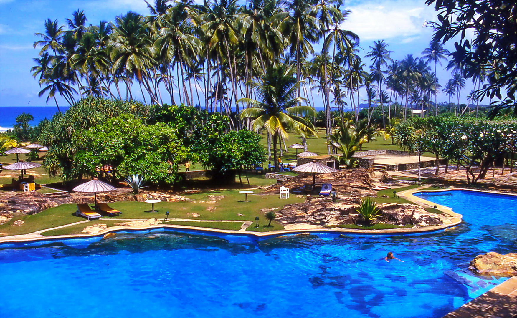 Sri Lanka, Bentota Beach