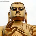 Sri Lanka - Buddhastatue in Dambulla