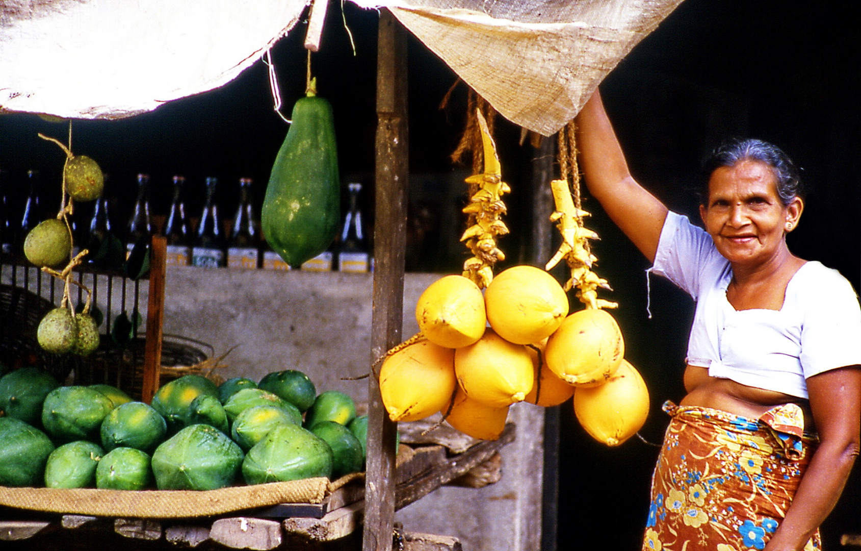 Sri Lanka: Coconut & Papaya