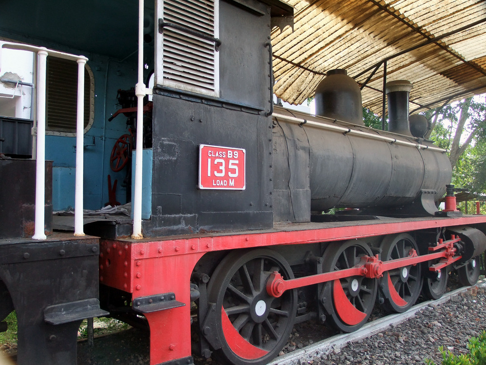 Sri Lanka Dampfeisenbahn