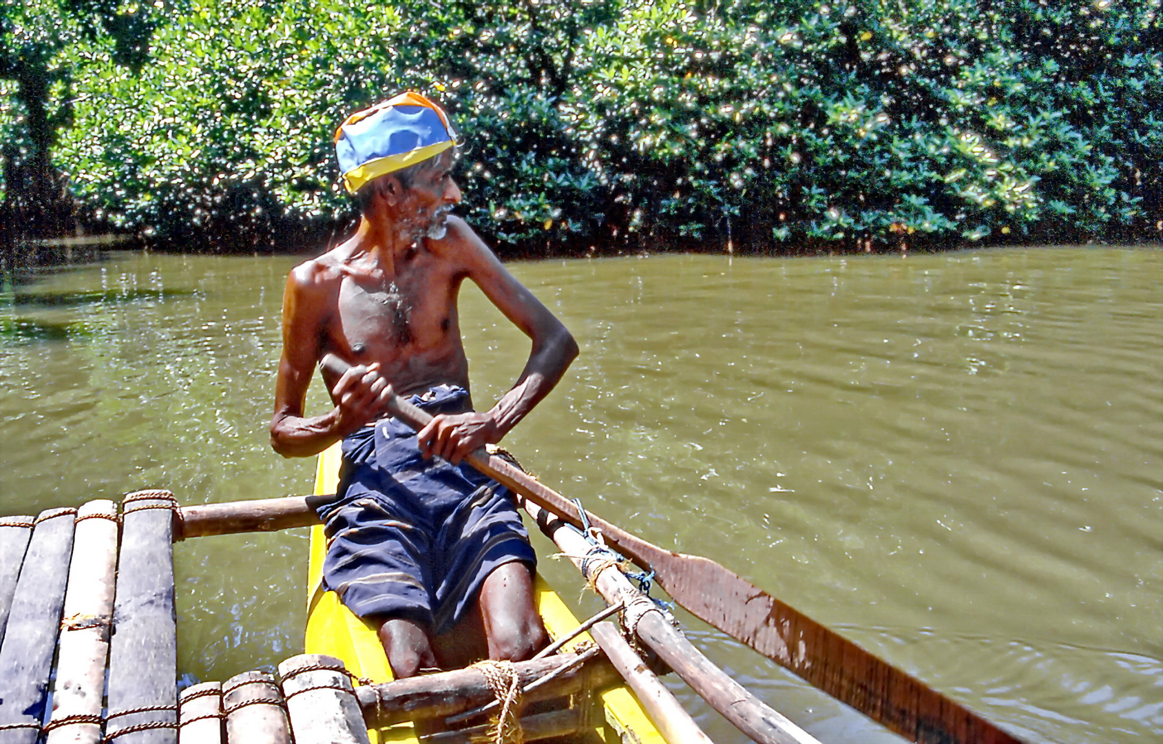 Sri Lanka, Eine Mangroven Tour