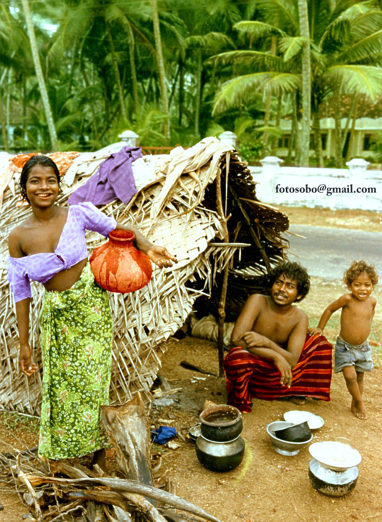 Sri Lanka Familien-Camping vor 60 Jahren