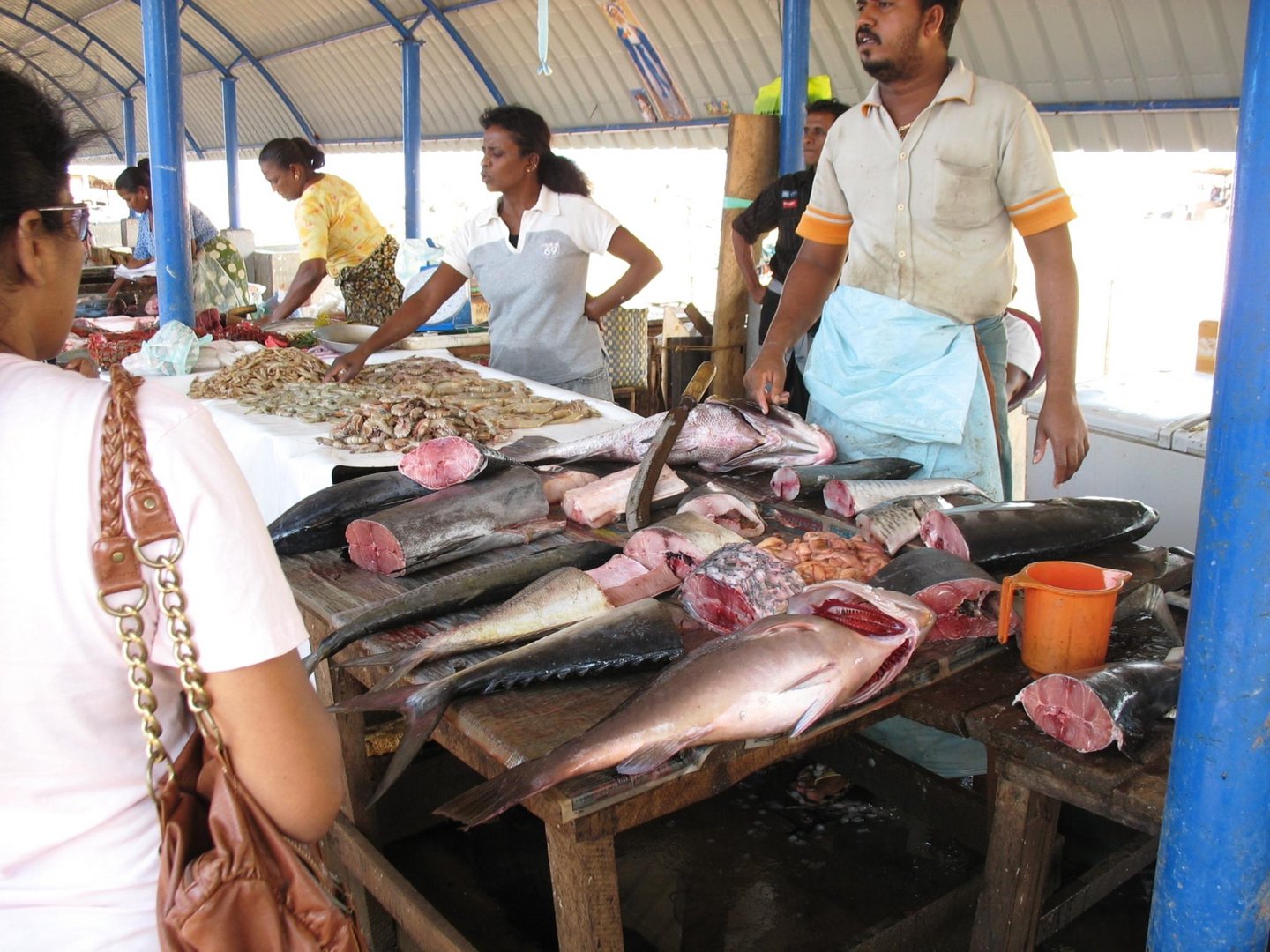 Sri Lanka, Fishmarket