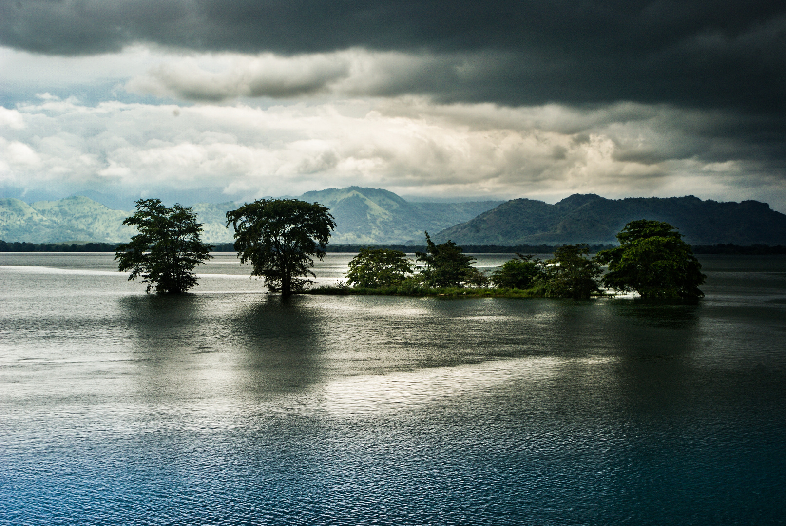 Sri Lanka Gewitter