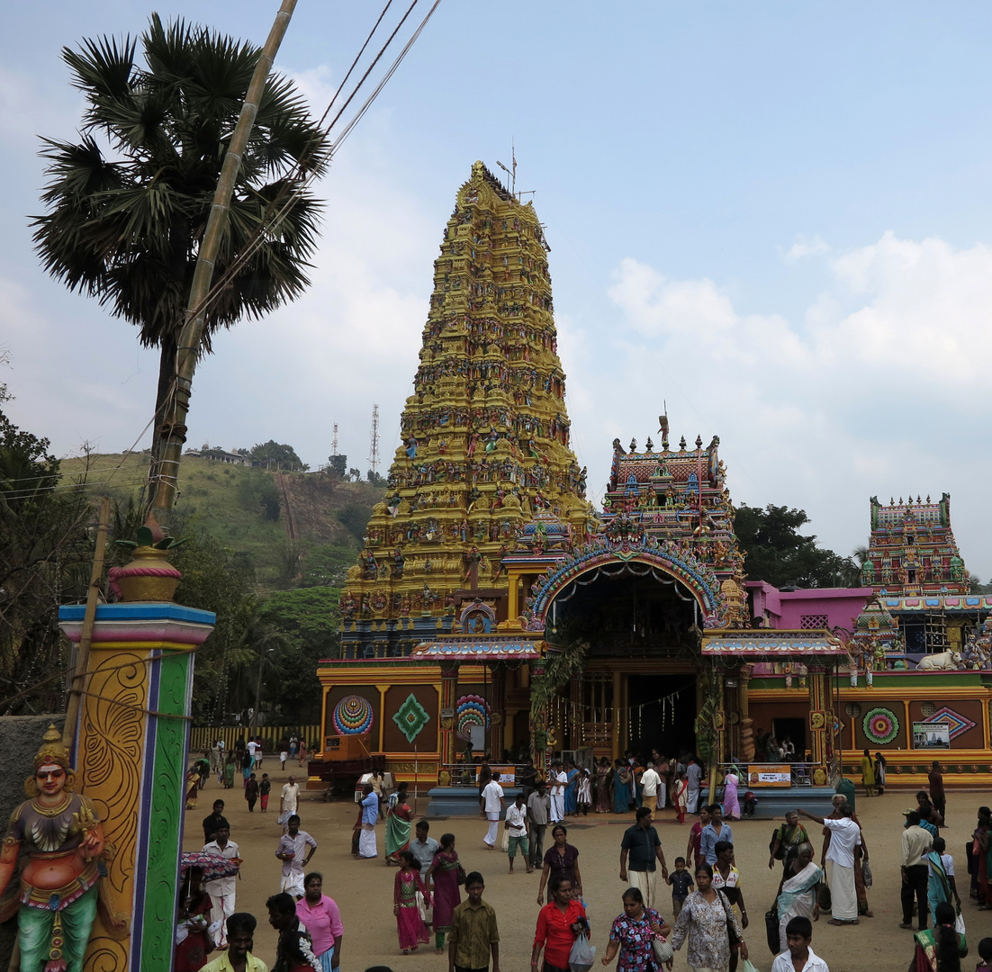 SRI LANKA - Hindu-Tempel