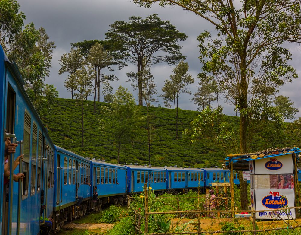 Sri Lanka Hochland