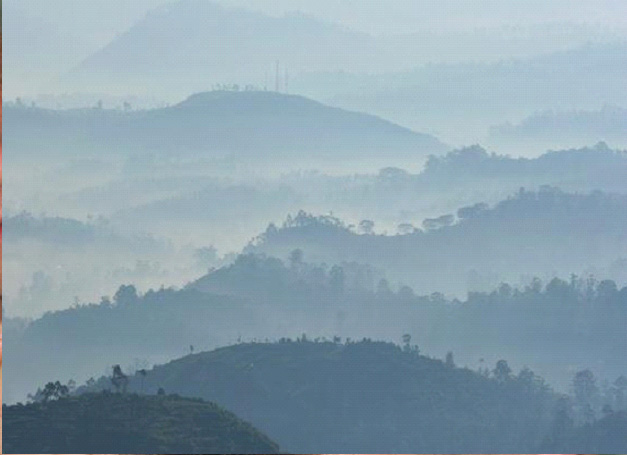 Sri Lanka in Pastell