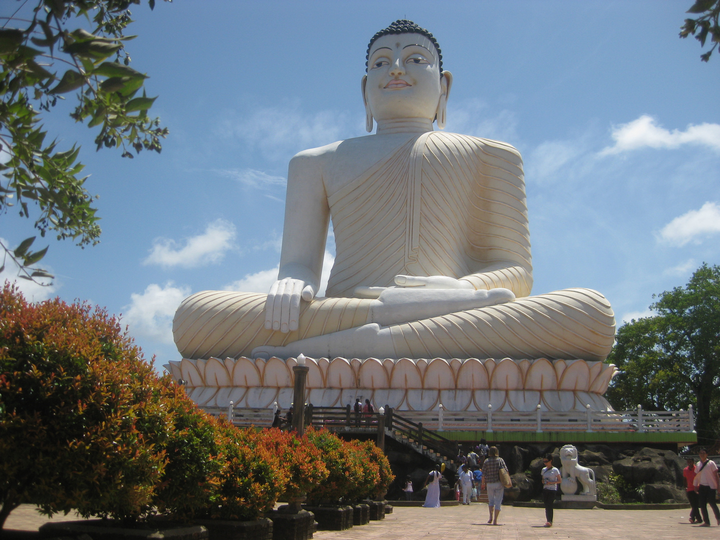 Sri Lanka, Kande Vihara, Bentoto