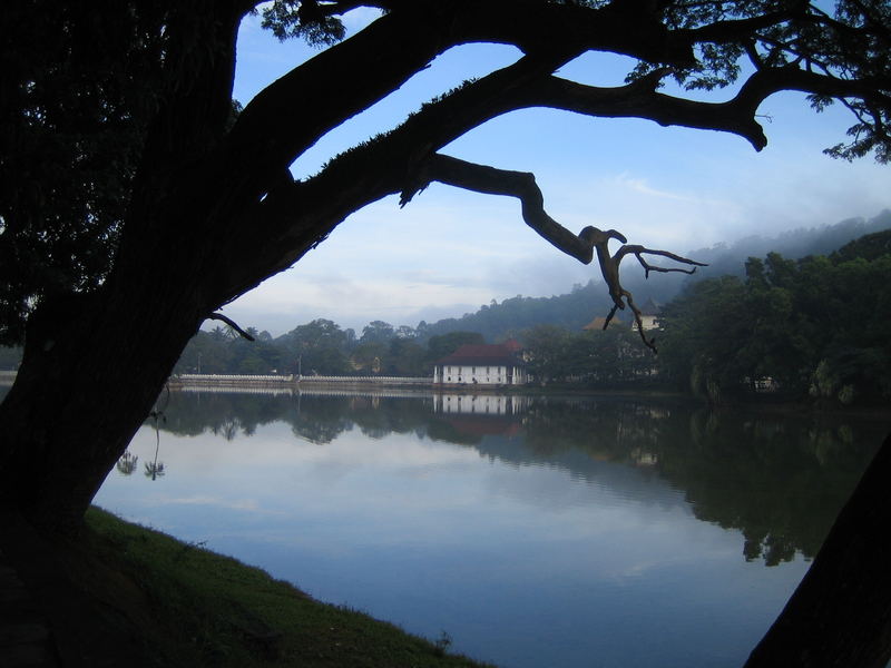 Sri Lanka Kandy Lake