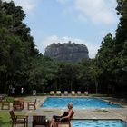 SRI LANKA - Klasse Sigiriya Hotel Blick