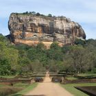 SRI LANKA - Le Rocher du Lion (vue générale)