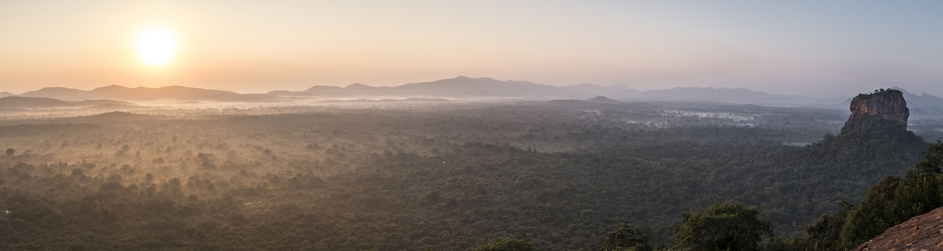 Sri Lanka Pidurangala