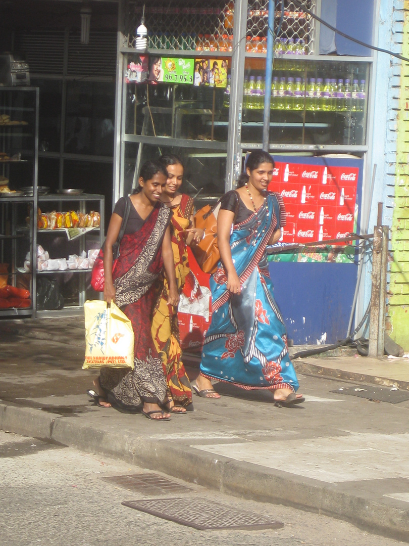 Sri Lanka, Shoppen in Colombo