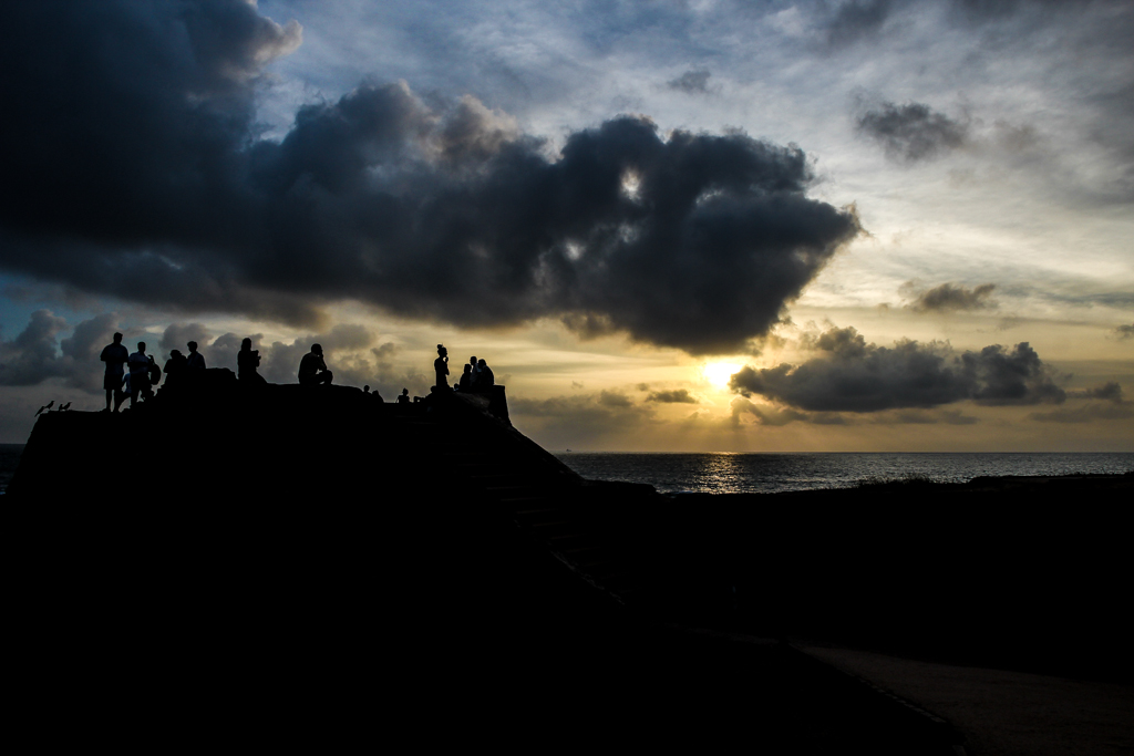 Sri Lanka Silhouette