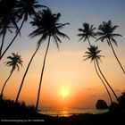 Sri Lanka - Sonnenuntergang an der Südküste
