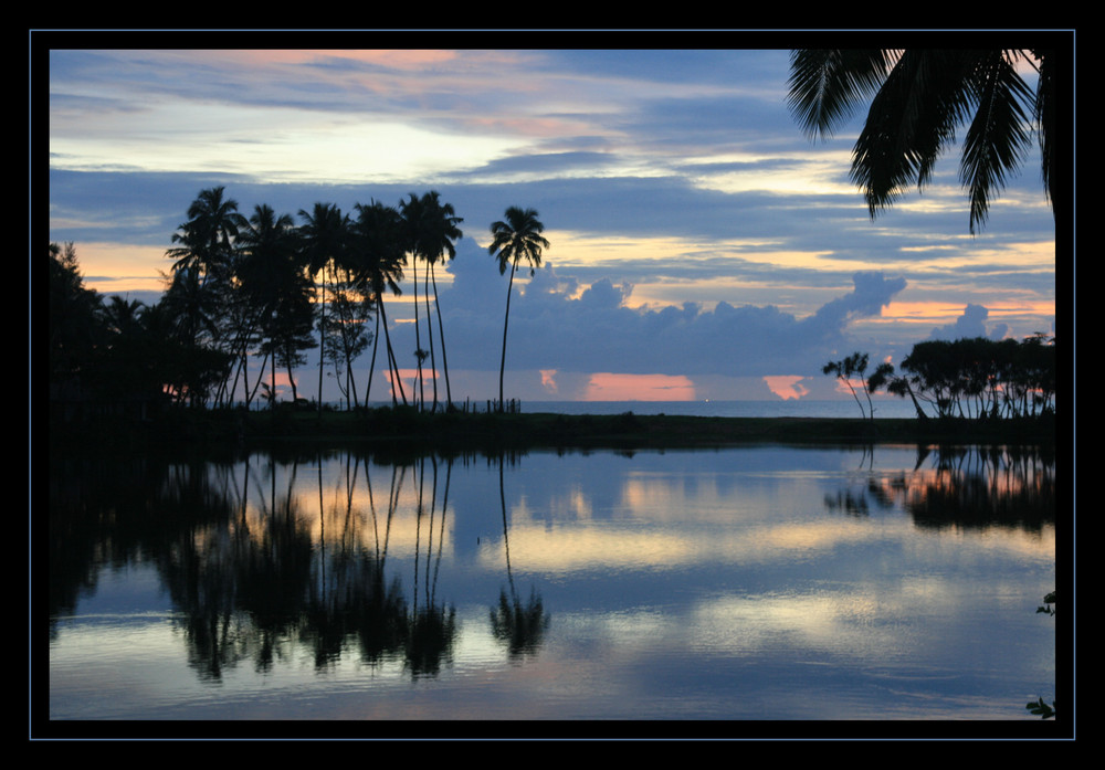 Sri Lanka Sunset von Daniela Kloke 