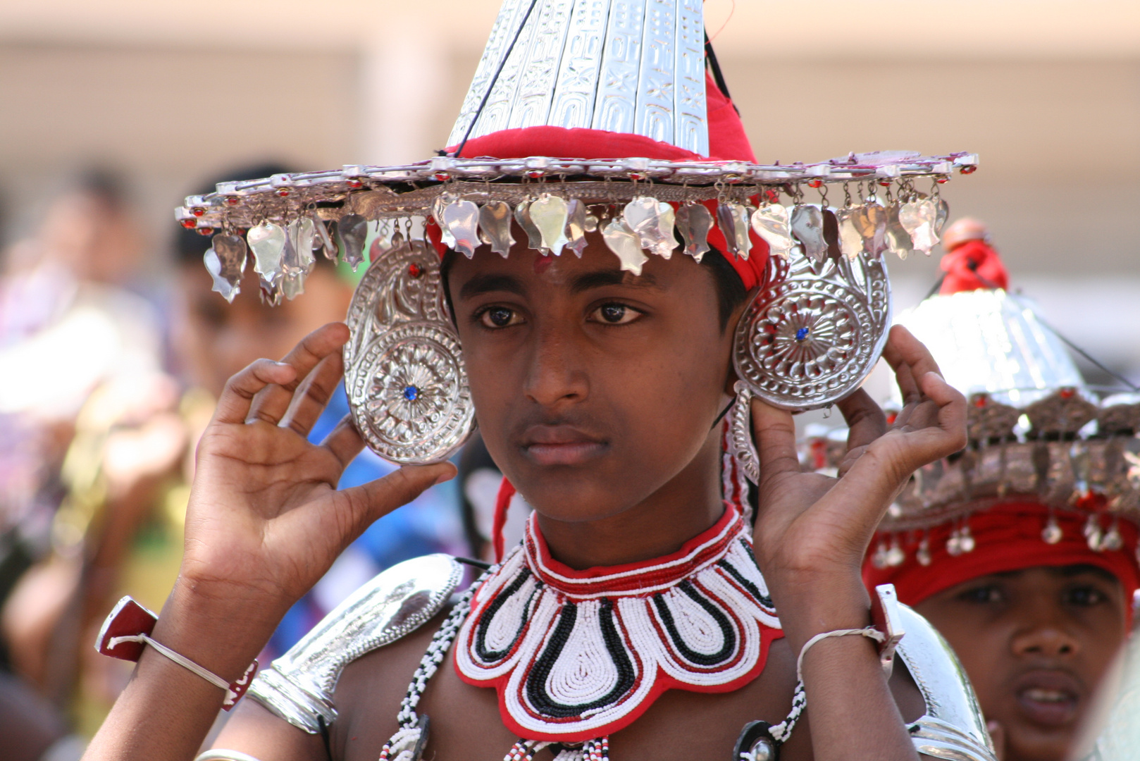 Sri Lanka - Traditioneller Tänzer