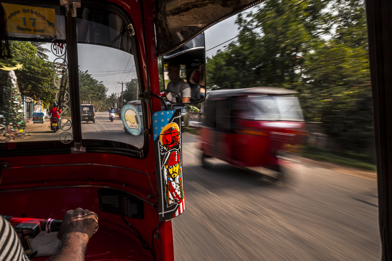 Sri Lanka Tuk Tuk