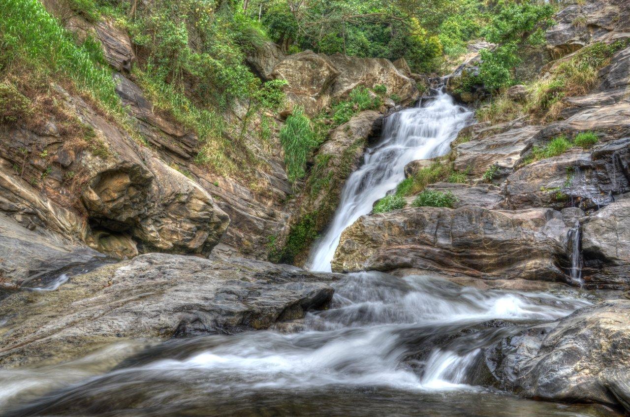 Sri Lanka Wasserfall