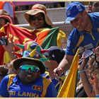 sri lankan fans 2 at the riverside ground