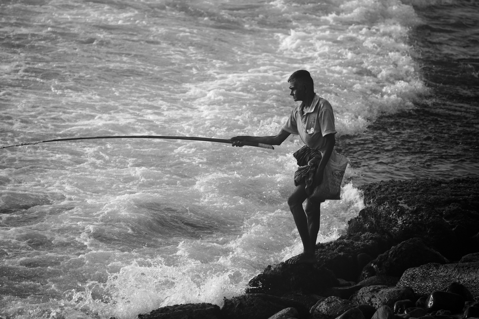 Sri Lankan Fisherman