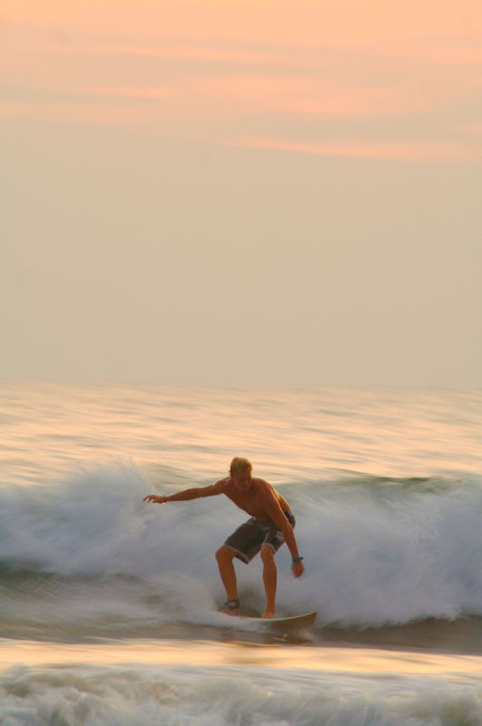 Sri Lankan Surfer