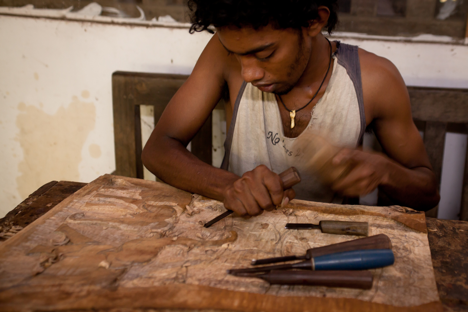 Sri Lankan Woodworker