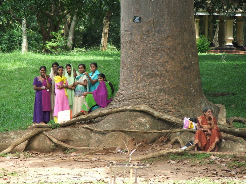 Sri Lanka's junge Damen