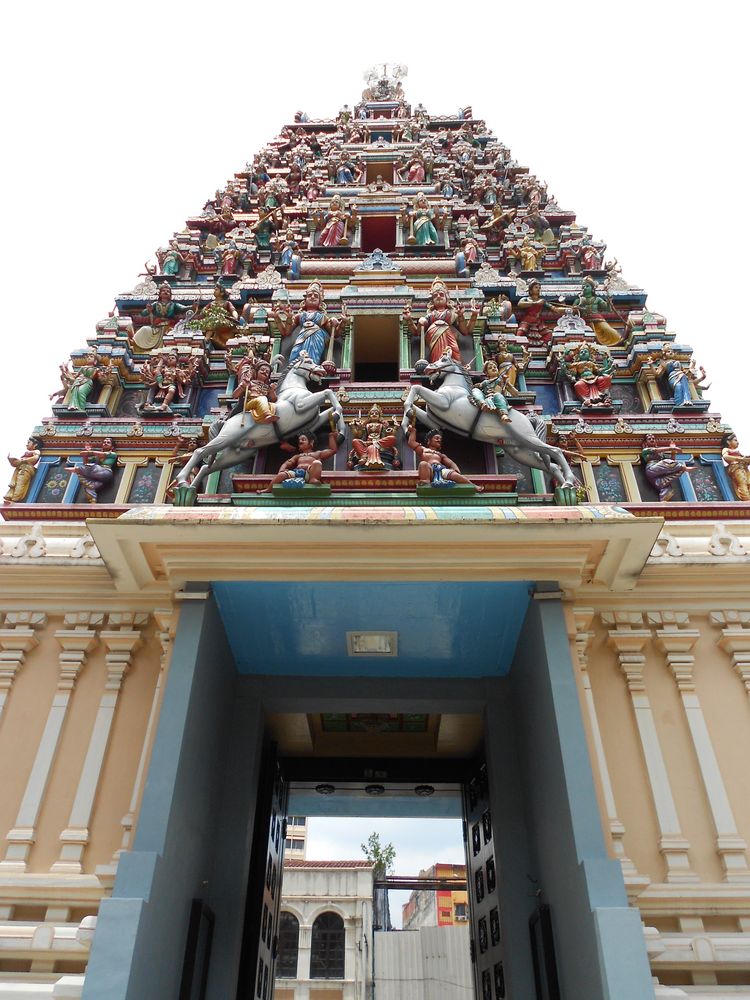 sri mahamariamman tempel