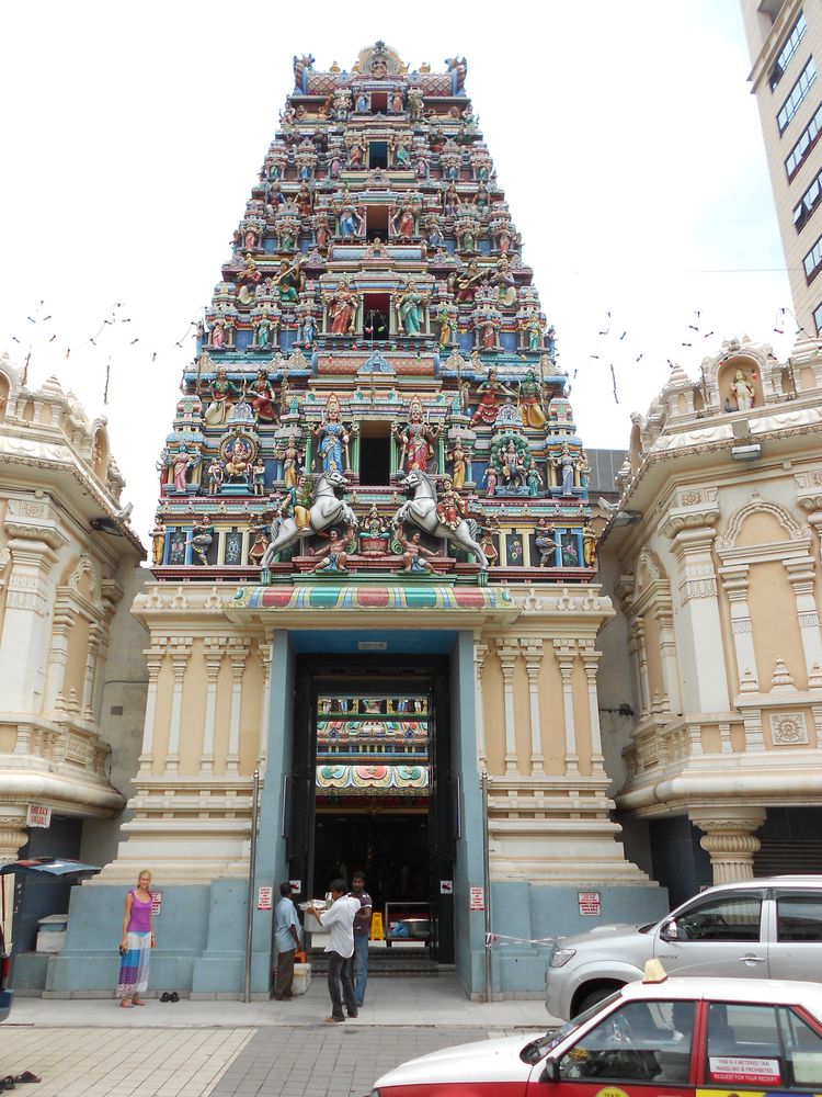 sri mahamariamman tempel KL