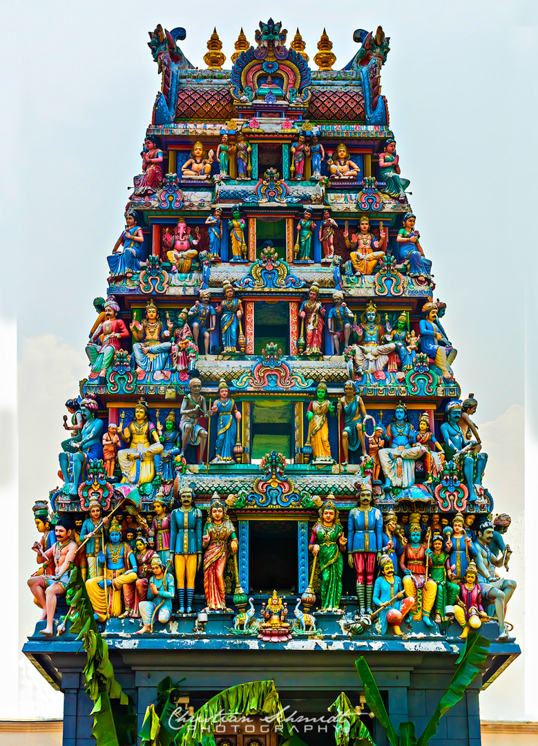  SRI MARIAMMAN HINDU TEMPLE 