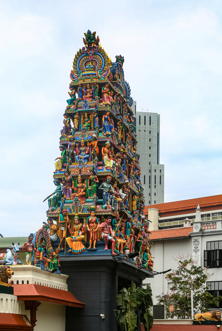 Sri Mariamman Tempel