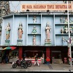 Sri Mariamman Temple in Kuala Lumpur, Chinatown
