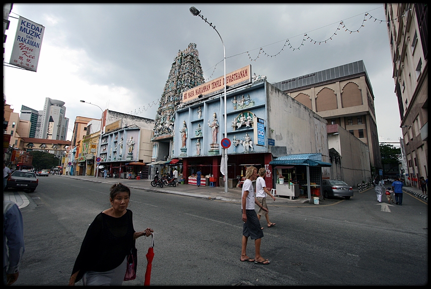 Sri Mariamman Temple in Kuala Lumpur