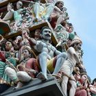 Sri Mariamman Temple in Singapore