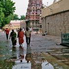 Sri Meenakshi Sundareshwarar-Tempel (Madurei, Tamil Nadu, Indien)