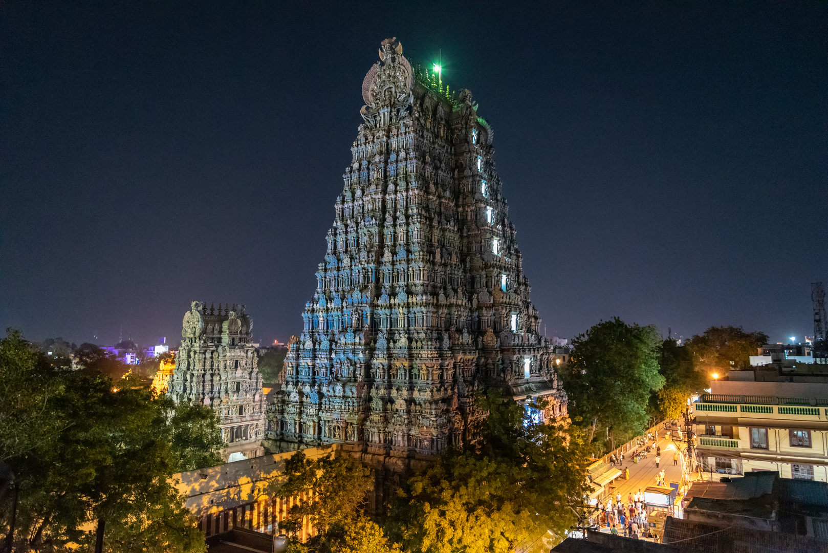 Sri-Meenakshi-Tempel - 2