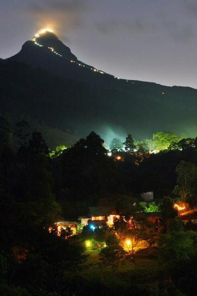 Sri Pada - Adams Peak